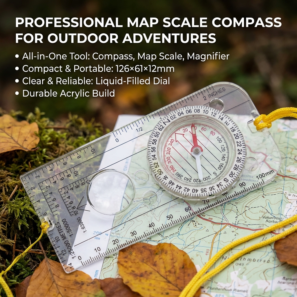 Navigation Map Ruler Compass - – обзор и цена Outdoor Hunting Maps