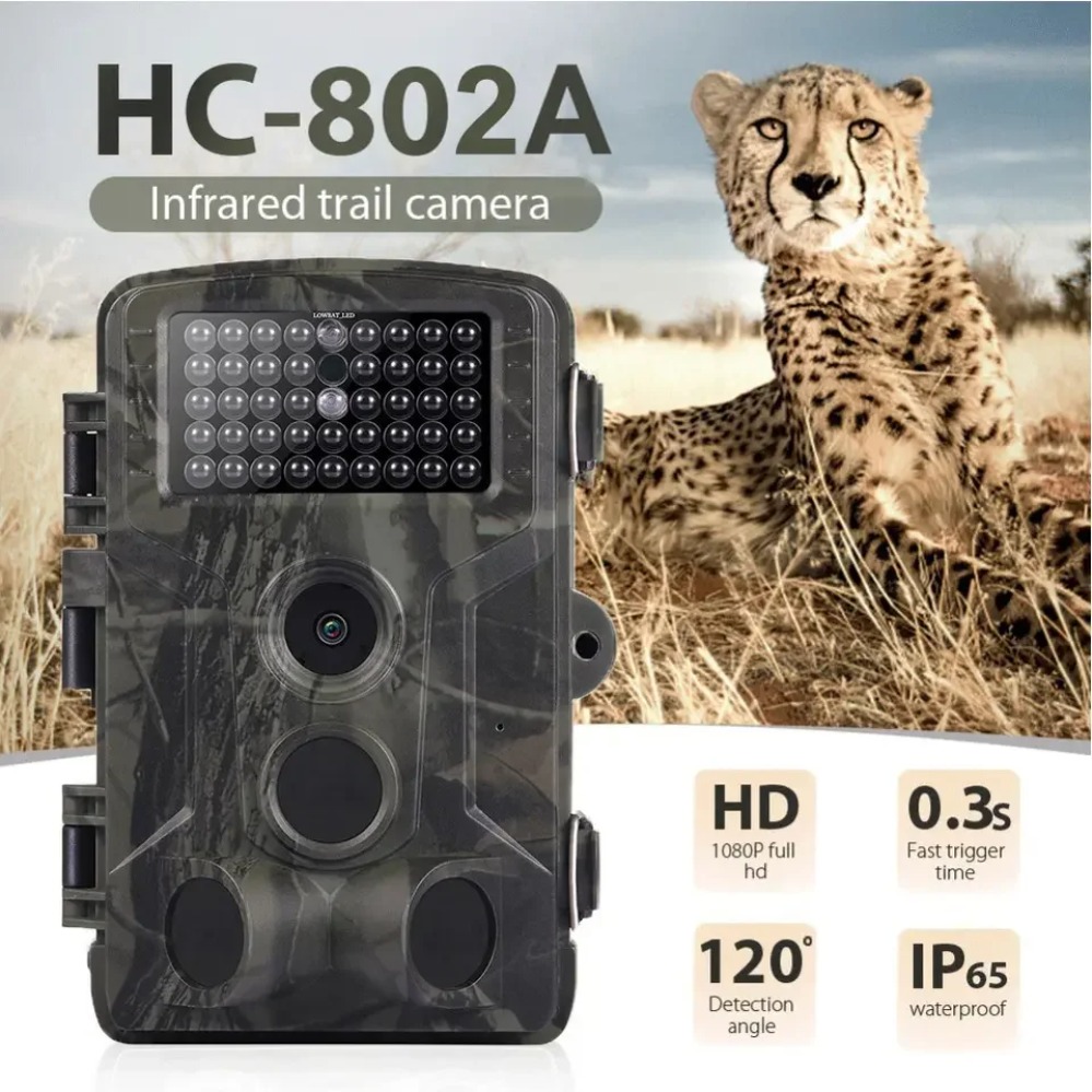 HC802A Wildlife Trail Camera 2 – обзор и цена Outdoor Hunting Videos