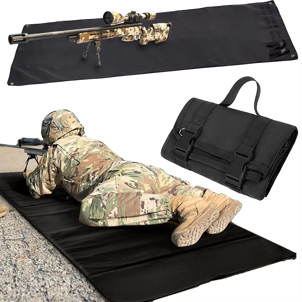 Airsoft Roll-Up Shooting Mat f – обзор и цена Hunting Outdoor Mat