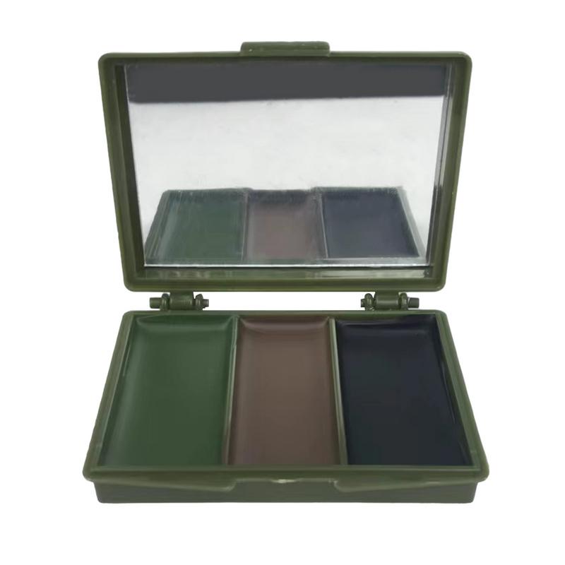 3 Colors Army Fans CS Shooting – обзор и цена Camo Face Paint