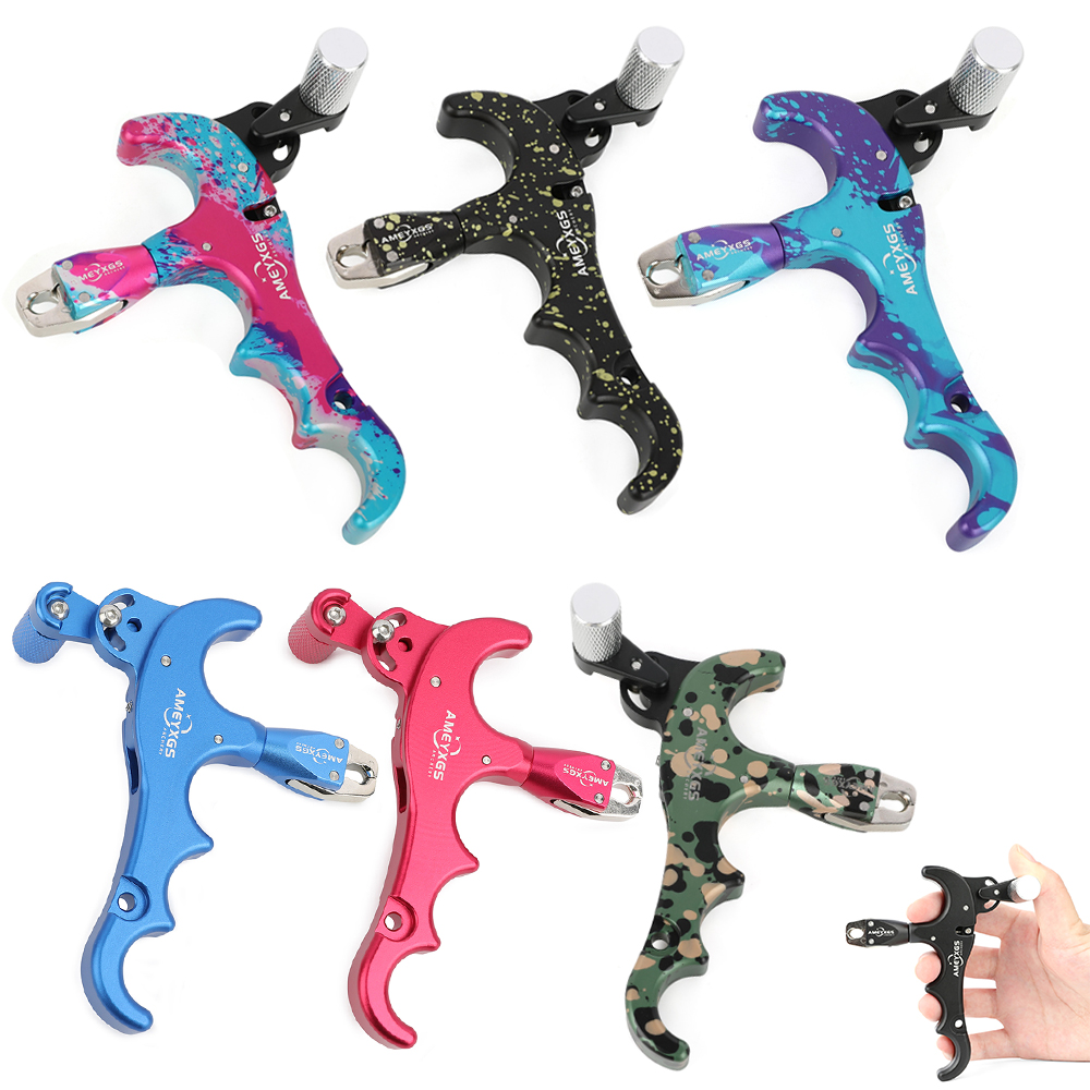 Compound Bow Release 4 Finger  – обзор и цена Hunting Bow Compound