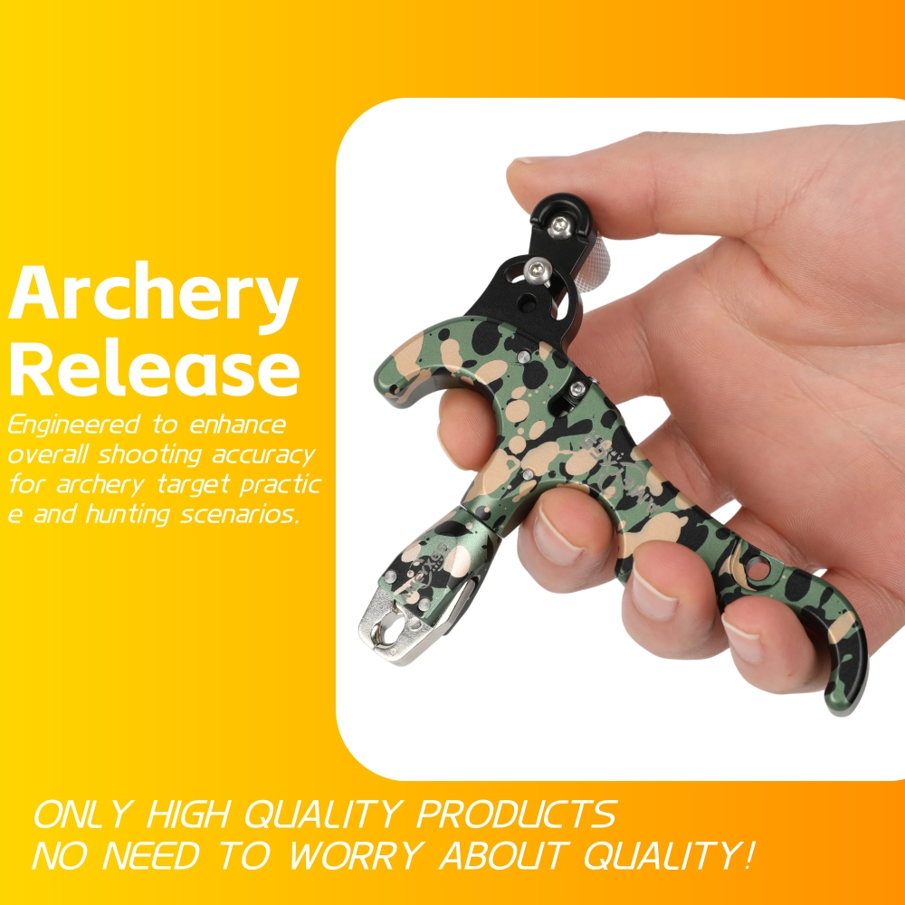 Compound Bow Release 4 Finger  – обзор и цена Hunting Bow Compound