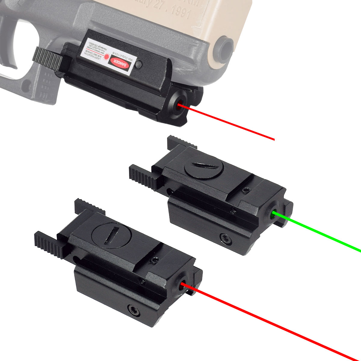 Tactical Red Green Dot Laser S – обзор и цена Outdoor Hunting Range