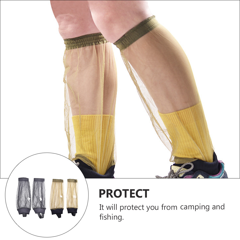 2Pairs Anti-Insect Leg Covers  – обзор и цена Hunting And Outdoor Supplies
