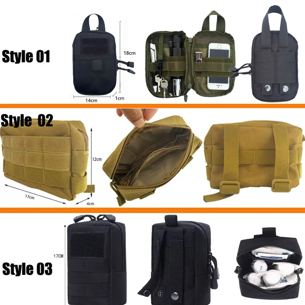 IFAK EDC Bag Waist Bag Hunting – обзор и цена Field Dressing Kit