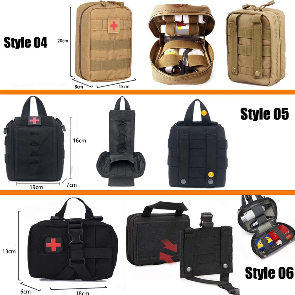 IFAK EDC Bag Waist Bag Hunting – обзор и цена Field Dressing Kit