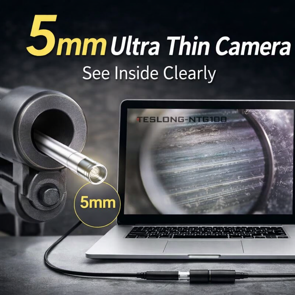5mm Rifle Borescope Camera 45  – обзор и цена Outdoor Hunting Range