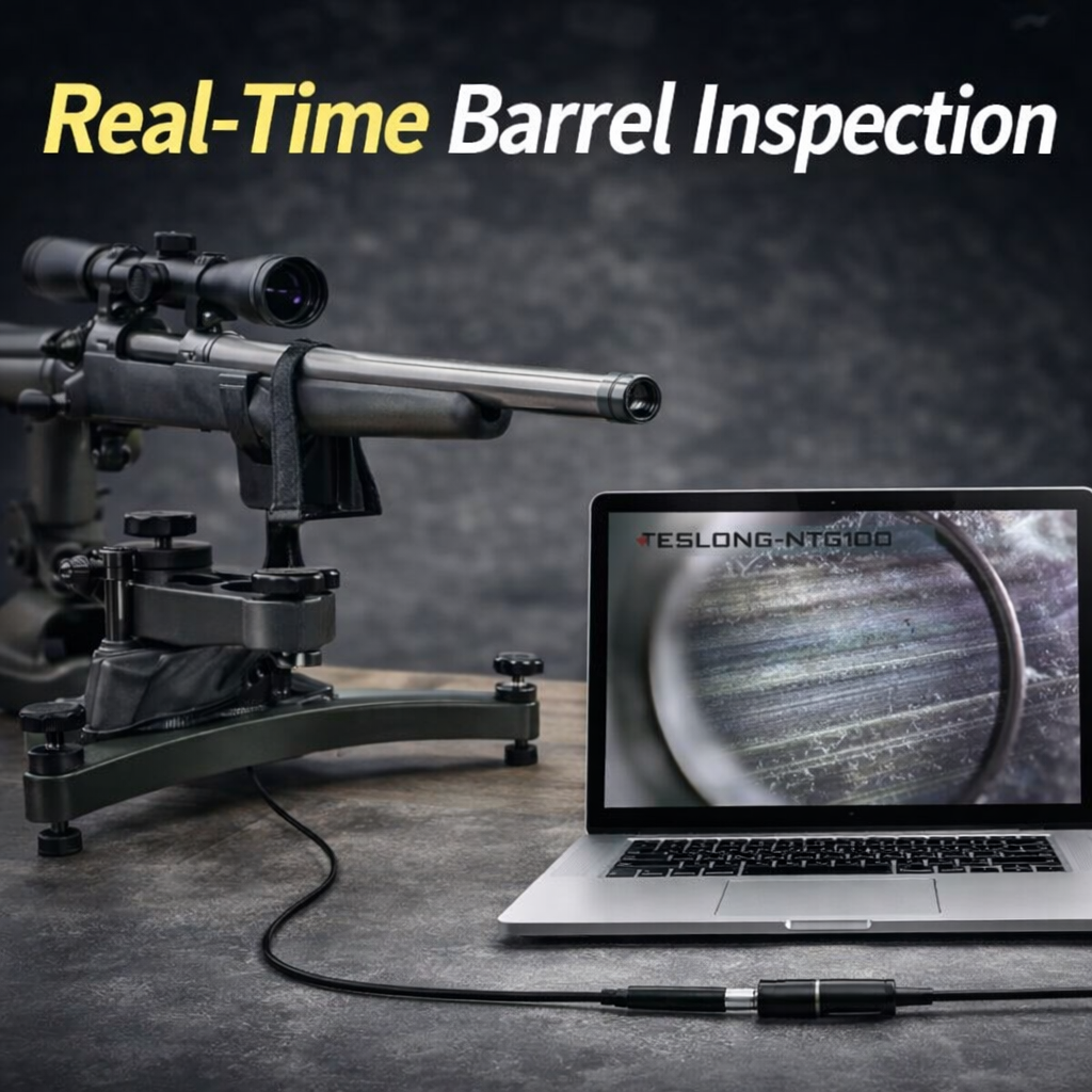 5mm Rifle Borescope Camera 45  – обзор и цена Outdoor Hunting Range