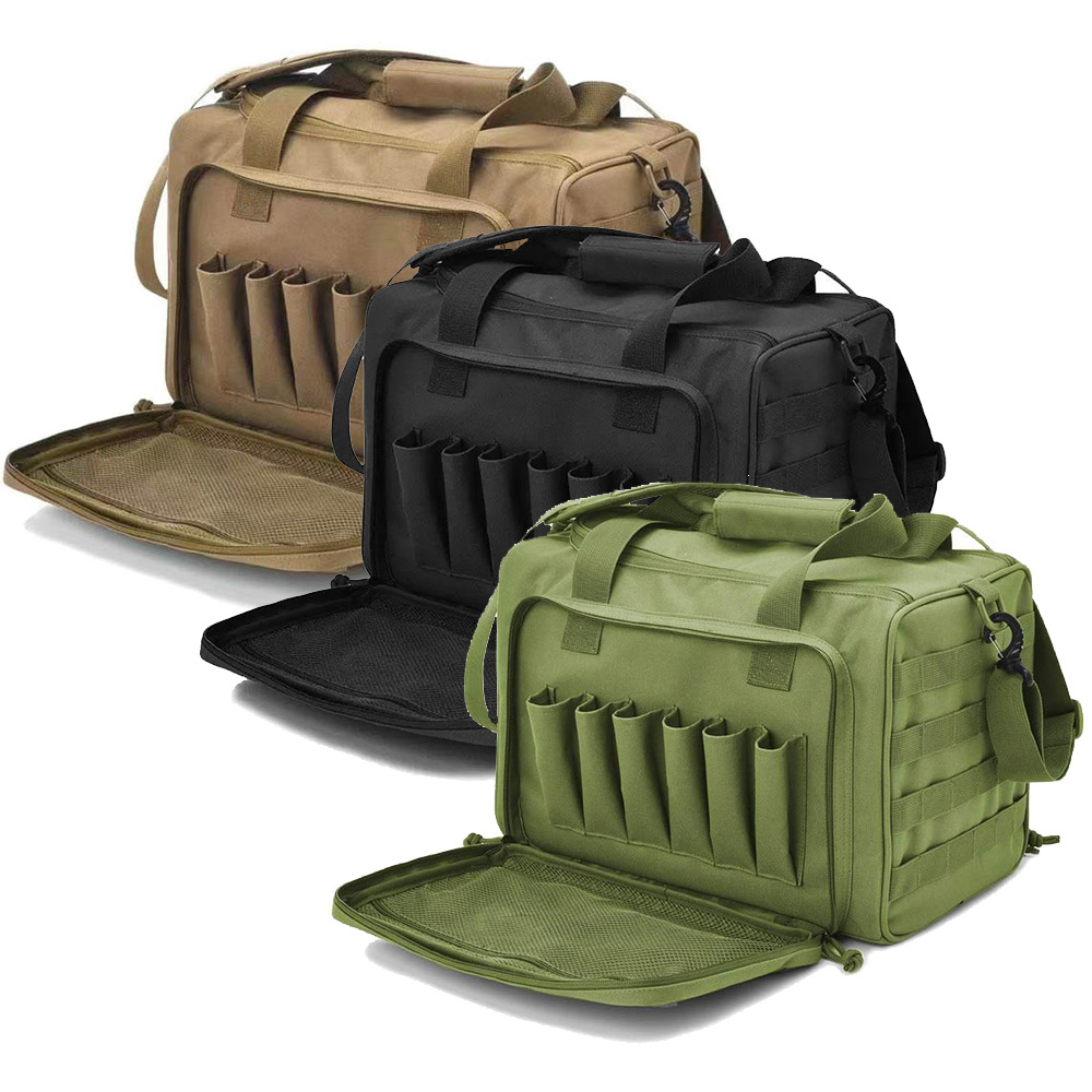 Tactical Gun Range Storage Bag – обзор и цена Outdoor Hunting Range